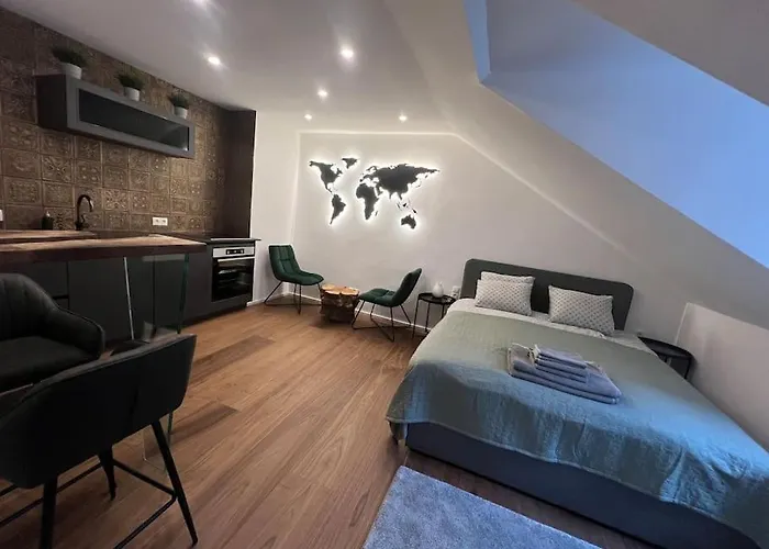 Tiny Wellness Apartment